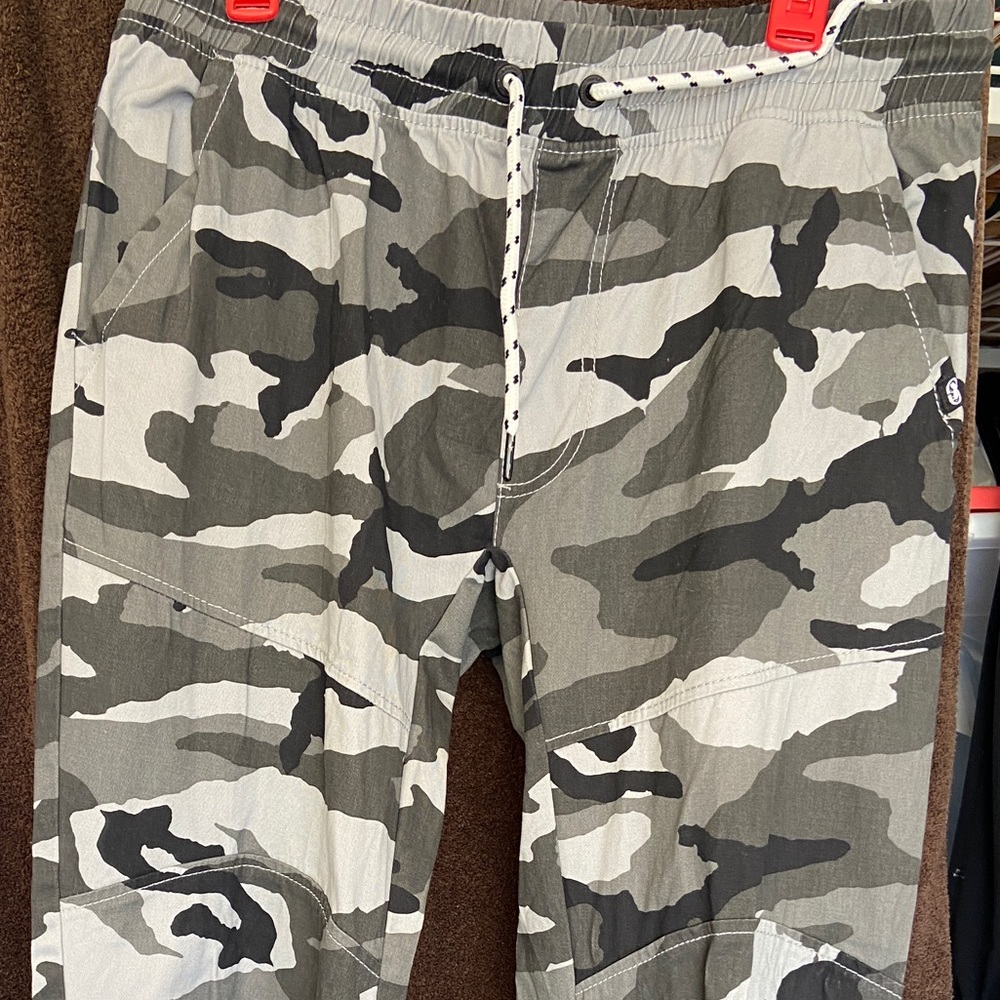 Men’s Camo Joggers